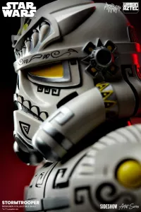 Star Wars Sideshow Artist Series Designer Bust Stormtrooper by Jesse Hernandez 18 cm Sideshow Collectibles