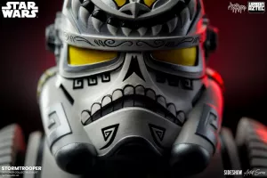 Star Wars Sideshow Artist Series Designer Bust Stormtrooper by Jesse Hernandez 18 cm Sideshow Collectibles