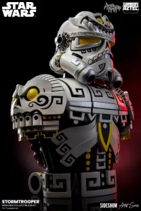 Star Wars Sideshow Artist Series Designer Bust Stormtrooper by Jesse Hernandez 18 cm Sideshow Collectibles