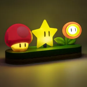 Super Mario Light Icons 30 cm Paladone Products