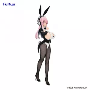 Super Sonico BiCute Bunnies PVC Statue Tailcoat Ver. 30 cm Furyu