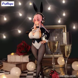 Super Sonico BiCute Bunnies PVC Statue Tailcoat Ver. 30 cm Furyu