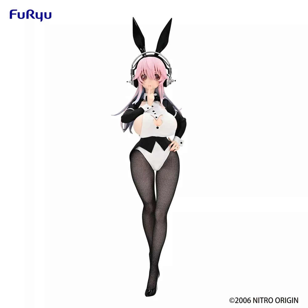 Super Sonico BiCute Bunnies PVC Statue Tailcoat Ver. 30 cm Furyu