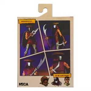 Teenage Mutant Ninja Turtles (Mirage Comics) Action Figure Elite Ninja Classic Colors 18 cm NECA