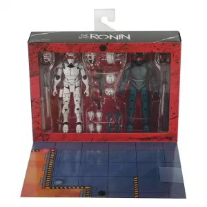 Teenage Mutant Ninja Turtles (The Last Ronin) Action Figures 2-Pack Synja Robots 18 cm NECA