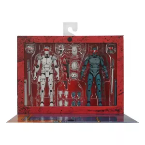 Teenage Mutant Ninja Turtles (The Last Ronin) Action Figures 2-Pack Synja Robots 18 cm NECA