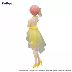 The Quintessential Quintuplets Trio-Try-iT PVC Statue Nakano Ichika Pastel Dress Ver. 21 cm Furyu