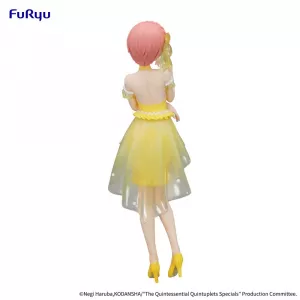 The Quintessential Quintuplets Trio-Try-iT PVC Statue Nakano Ichika Pastel Dress Ver. 21 cm Furyu