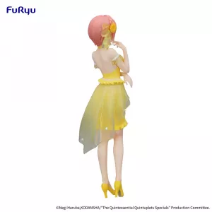 The Quintessential Quintuplets Trio-Try-iT PVC Statue Nakano Ichika Pastel Dress Ver. 21 cm Furyu