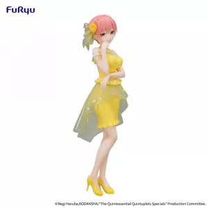 The Quintessential Quintuplets Trio-Try-iT PVC Statue Nakano Ichika Pastel Dress Ver. 21 cm Furyu