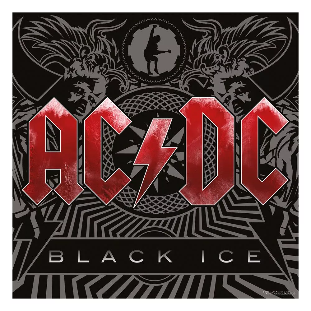 AC/DC Rock Saws Jigsaw Puzzle Black Ice (500 pieces) PHD Merchandise