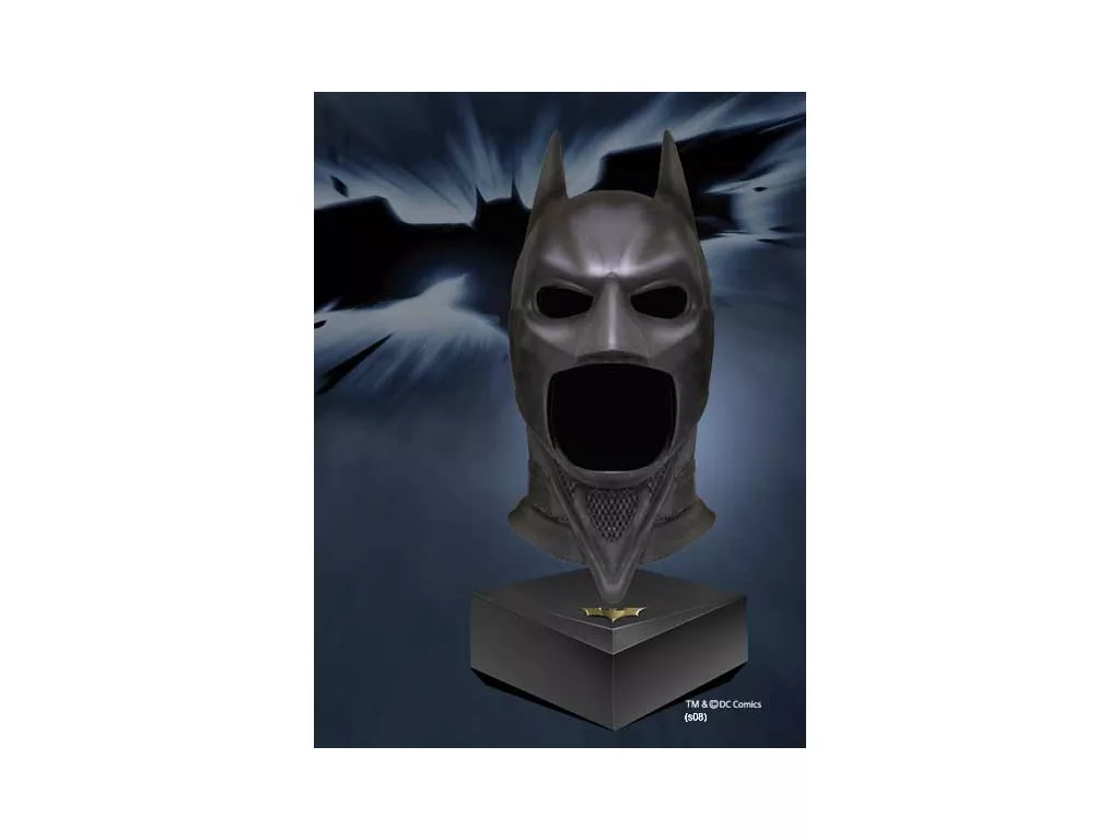 Batman The Dark Knight Bust 1/1 Special Edition Cowl 45 cm Noble Collection