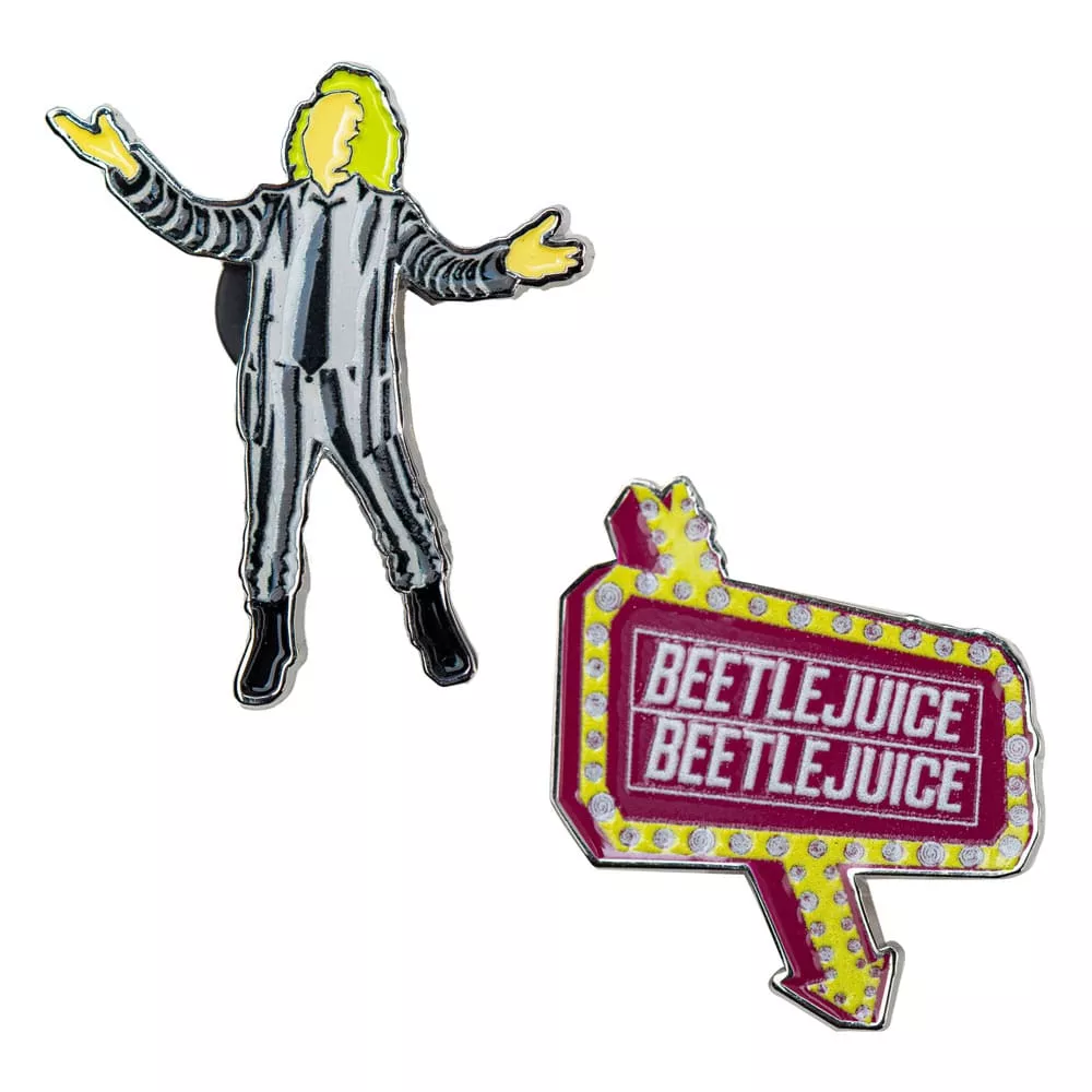 Beetlejuice Pins 2-Pack Beetlejuice Cinereplicas