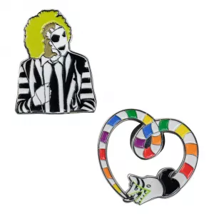 Beetlejuice Pins 2-Pack Sandworm Cinereplicas