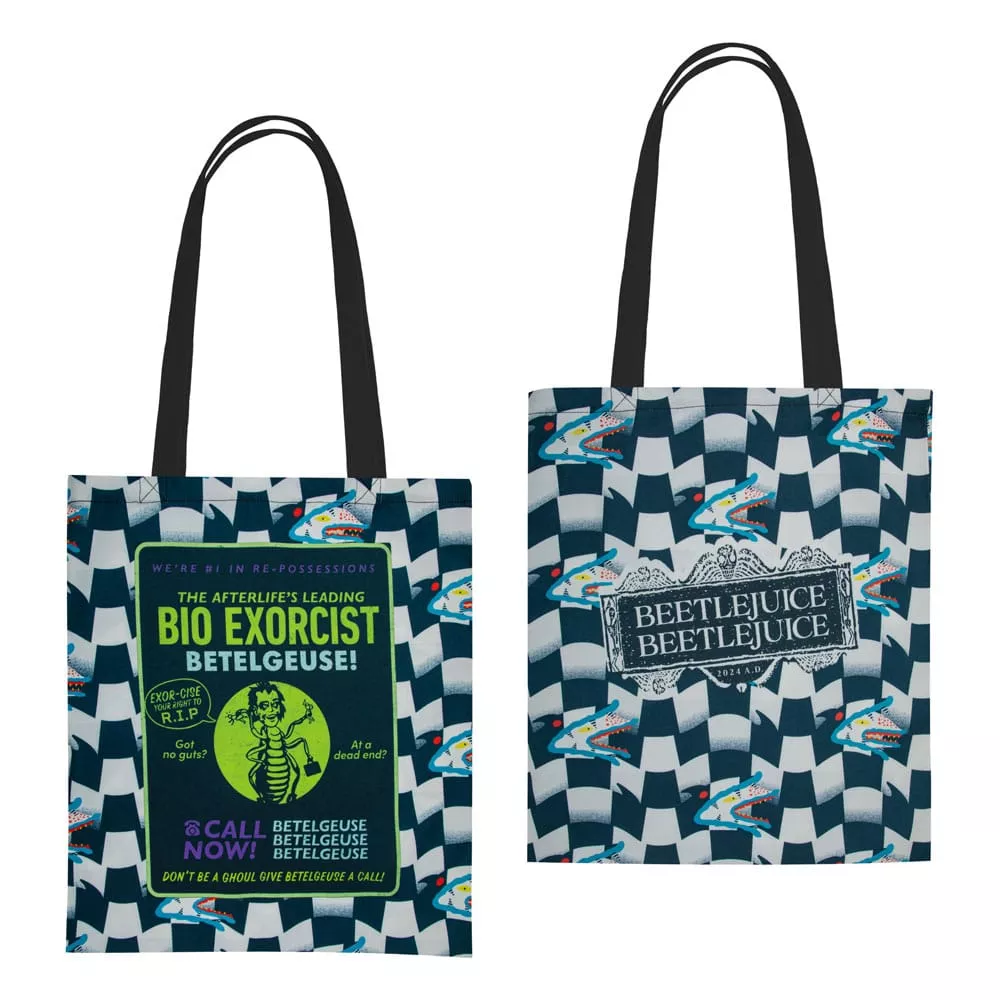 Beetlejuice Tote Bag Call Beetlejuice Cinereplicas