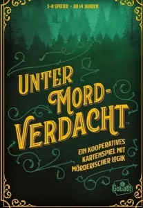 Board Game Unter Mordverdacht (There's been a Murder) - German Goliath Toys