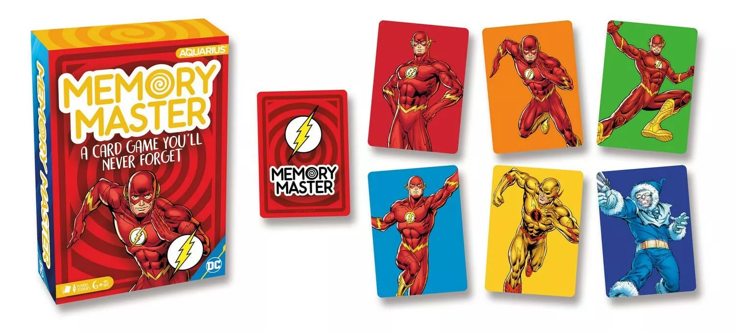 DC Comics: The Flash Memory Master Card Game NMR Distribution