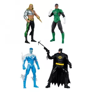 DC Multiverse Build-A Action Figures 18 cm Wave 12: JLA (BAF: Plastic Man) Assortment (6)