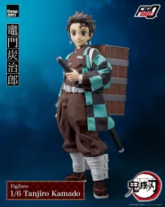 Demon Slayer: Kimetsu no Yaiba FigZero Action Figure 1/6 Tanjiro Kamado 27 cm ThreeZero