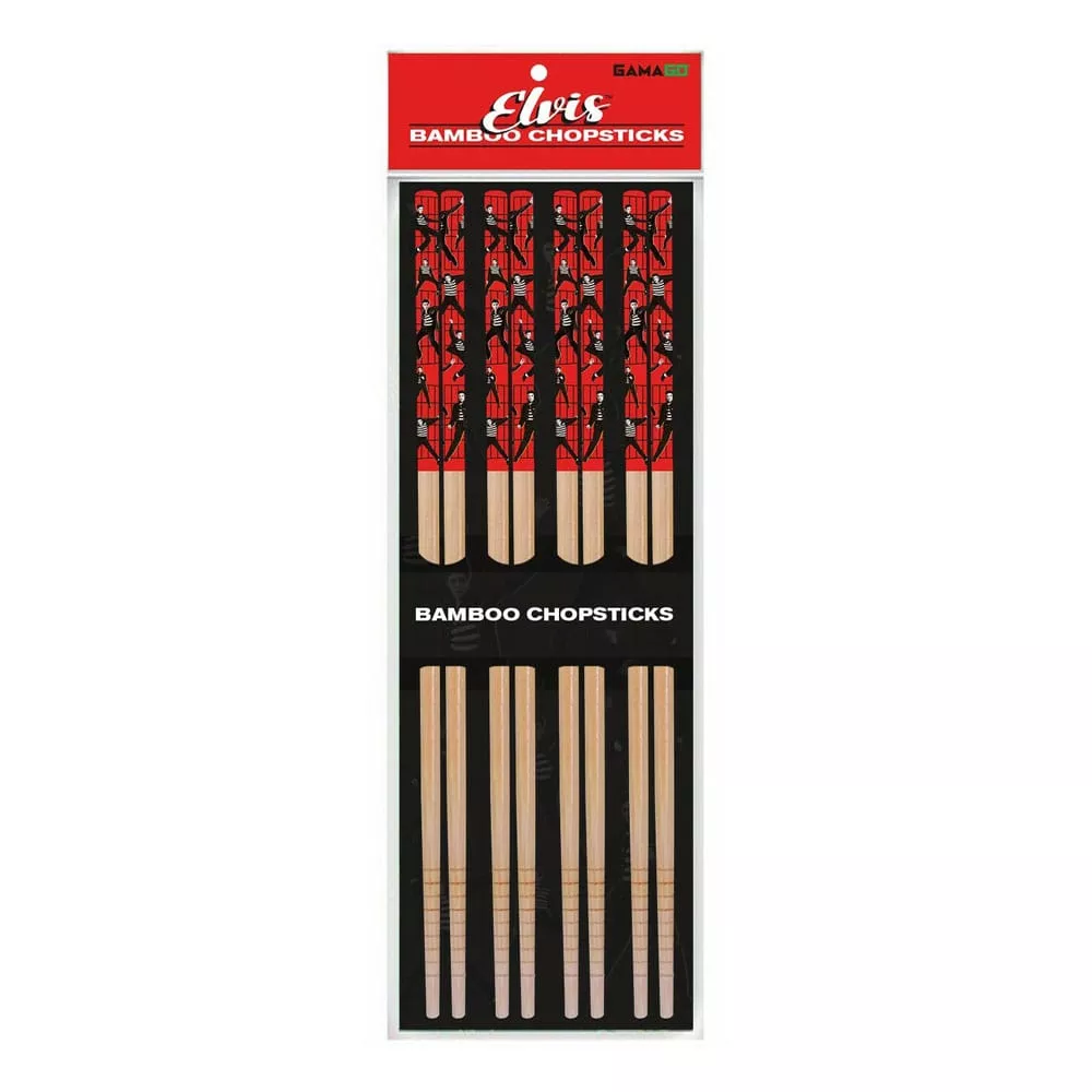 Elvis: Jailhouse Rock Chopsticks NMR Distribution