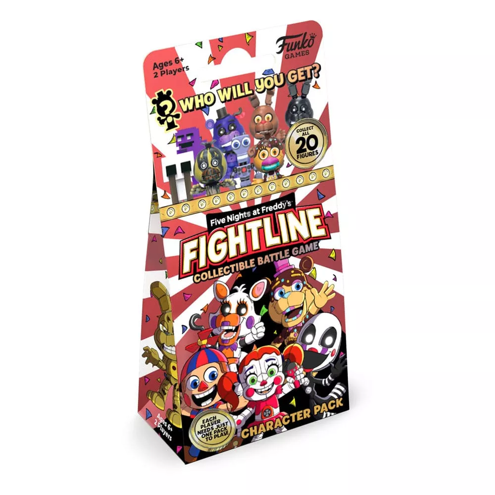 Five Nights at Freddy's Collectable Battle Game Card Game Extension Pack Fightline Funko