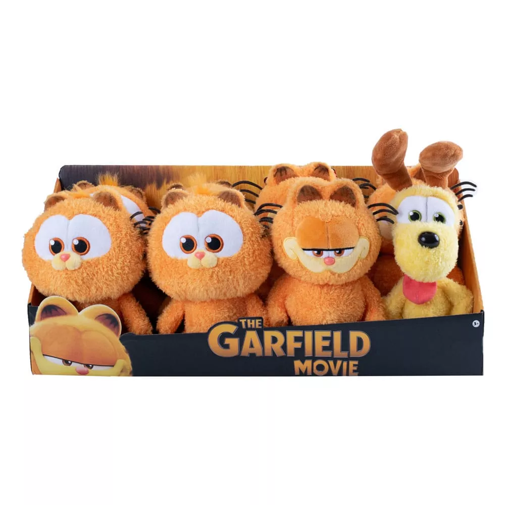 Garfield Plush Figures 20 cm Assortment (8) Goliath Toys