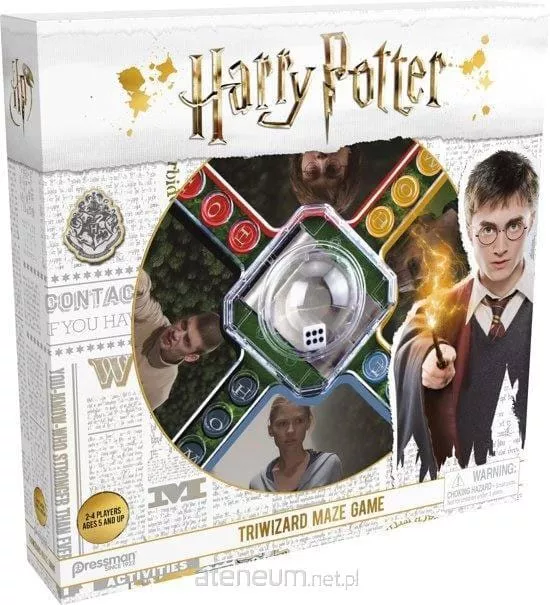 Harry Potter Board Game Tri Wizard Maze Goliath Toys