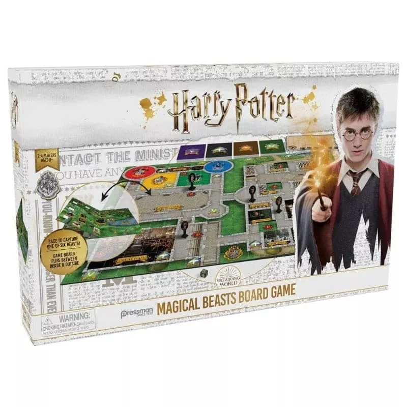 Harry Potter: Magical Beasts Board Game Goliath Toys