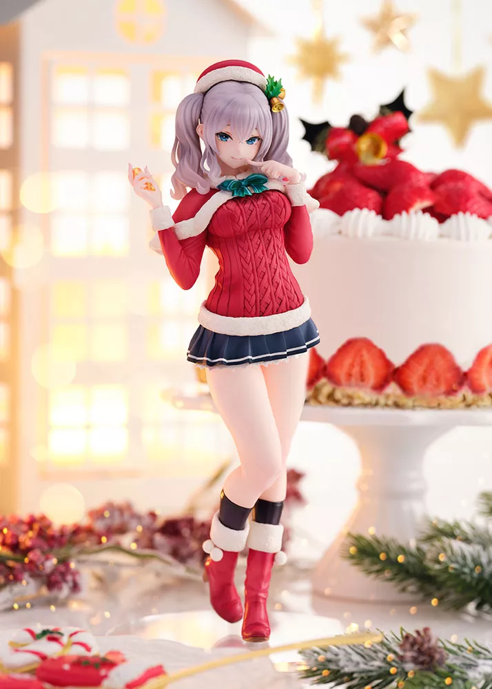 Kantai Collection Fleet Girls Collection PVC Statue 1/7 Kashima Xmas Mode 25 cm Amakuni