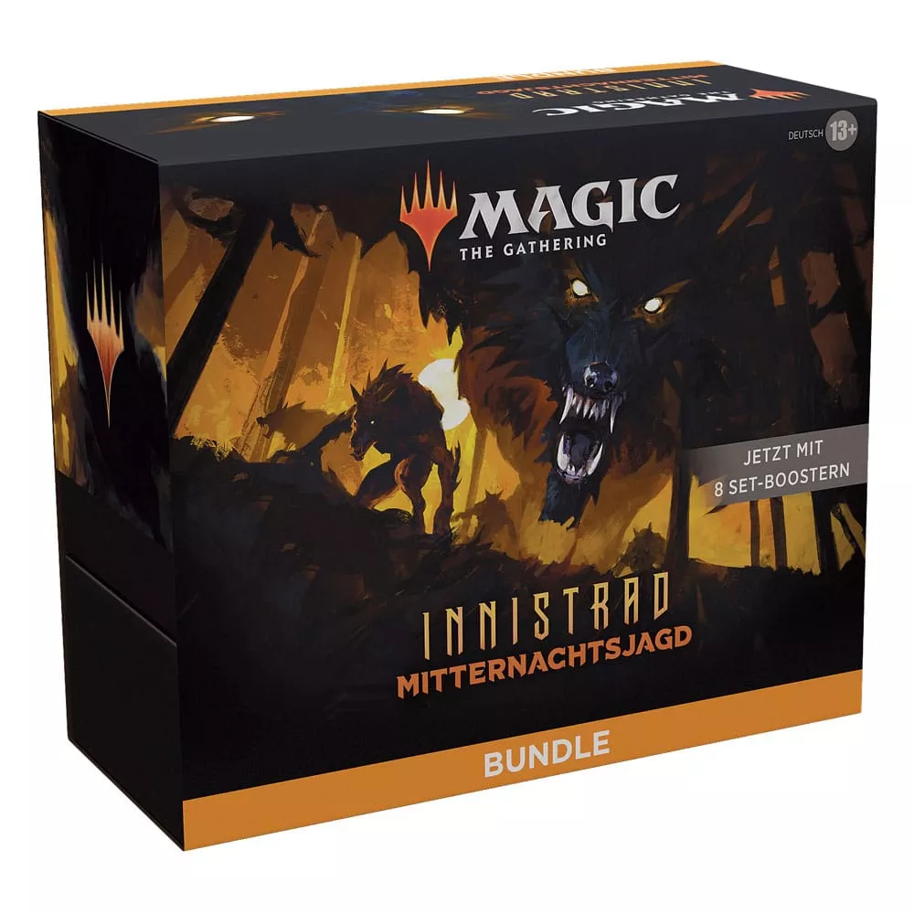 Magic the Gathering Innistrad: Mitternachtsjagd Bundle german Wizards of the Coast