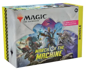 Magic the Gathering March of the Machine Bundle english Wizards of the Coast