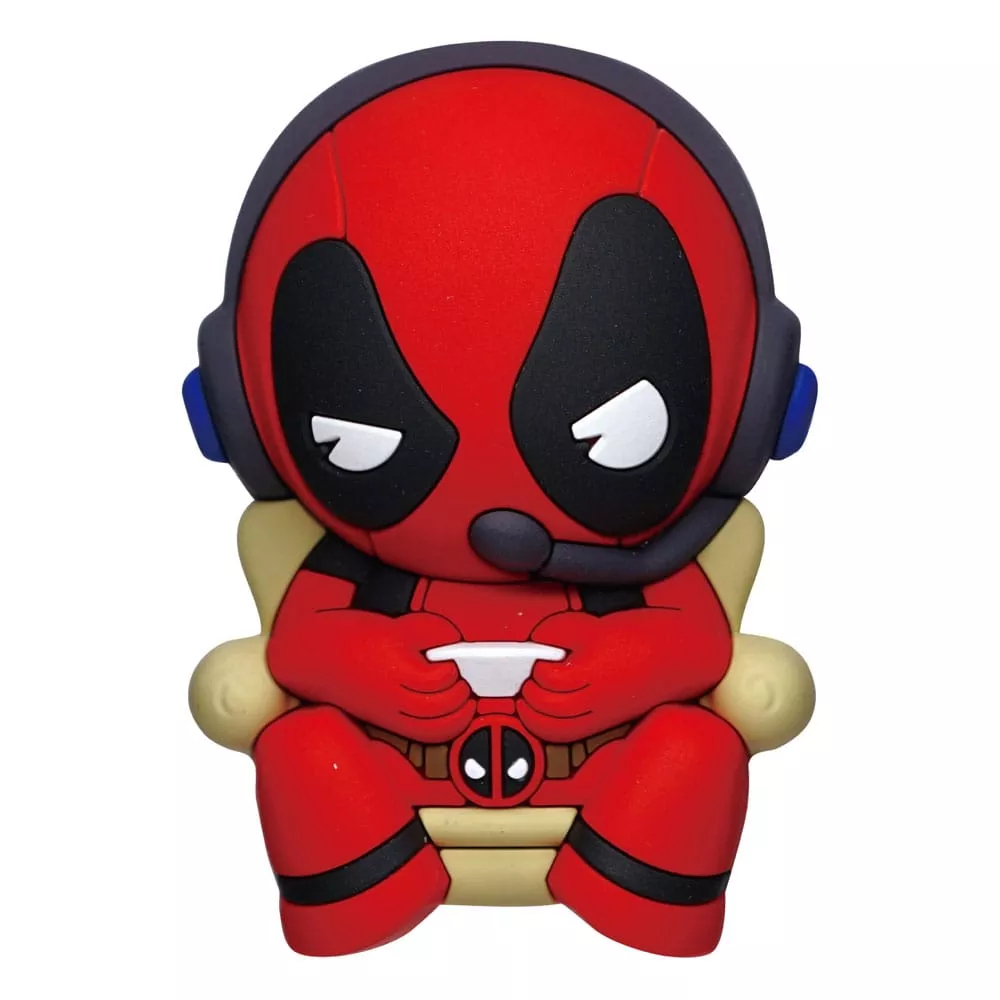 Marvel 3D Magnet Deadpool Gaming Monogram Int.