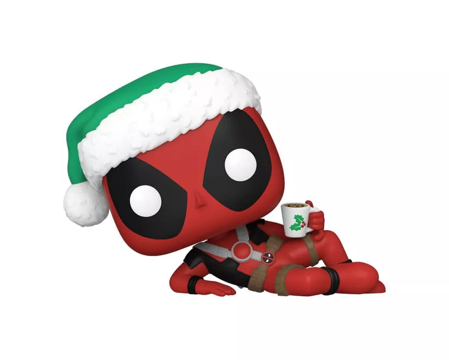 Marvel POP! Vinyl Figure Holiday Deadpool 9 cm Funko