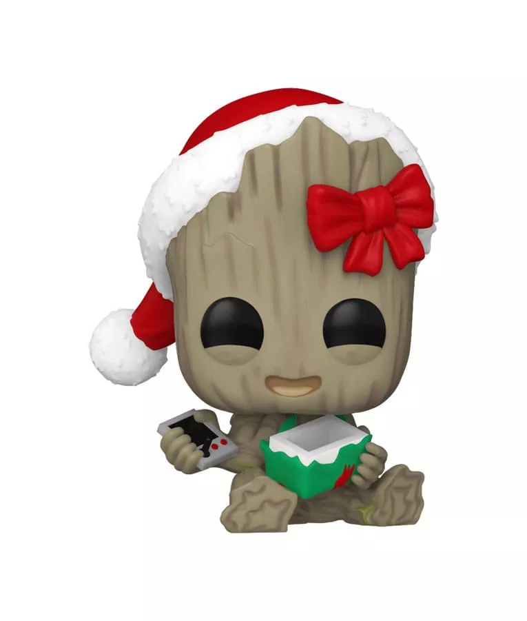 Marvel POP! Vinyl Figure Holiday Groot 9 cm Funko