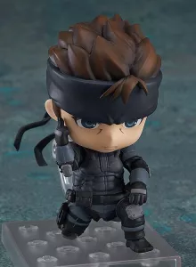 Metal Gear Solid Nendoroid Action Figure Solid Snake (re-run) 10 cm Good Smile Company