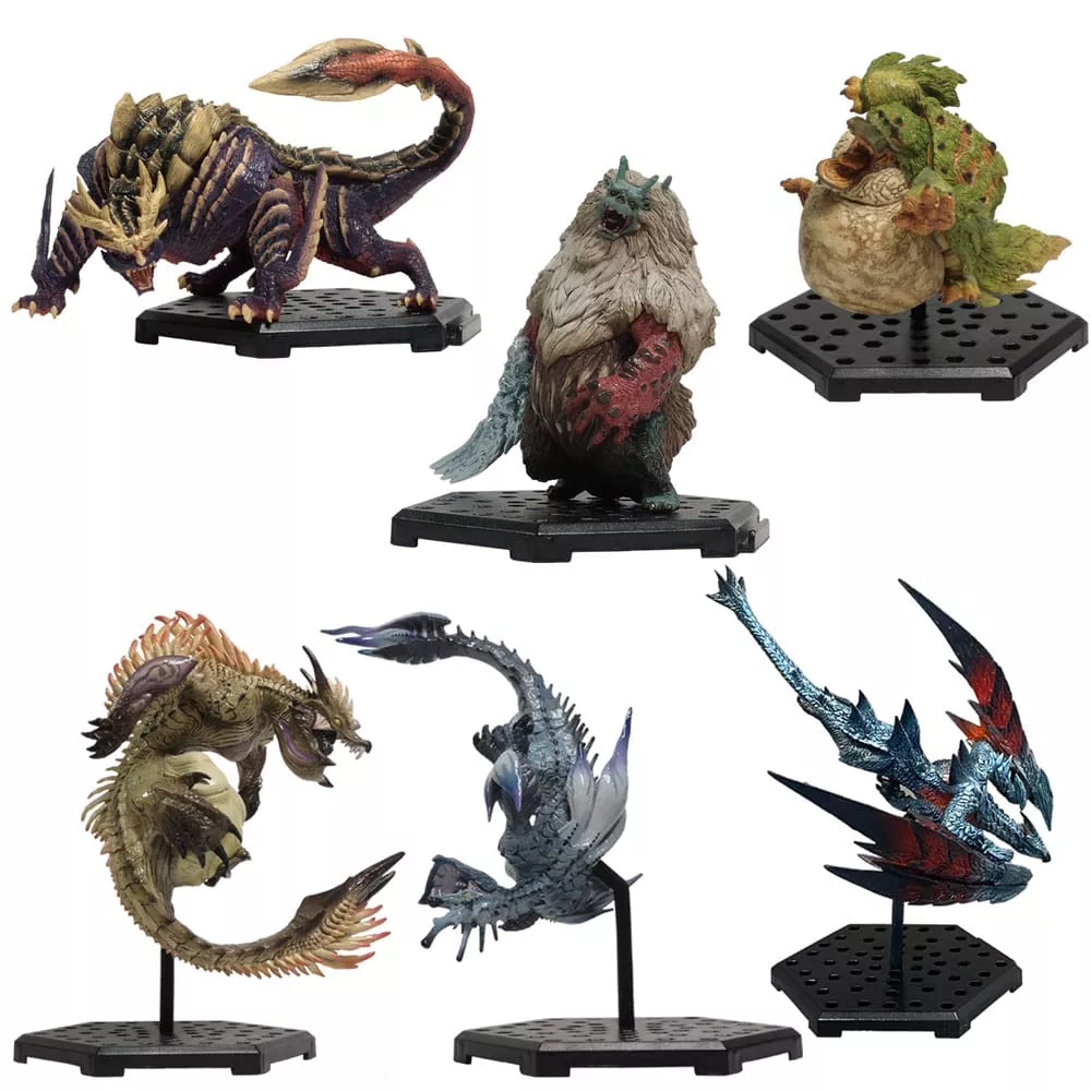 Monster Hunter Figure Builder Trading Figures 10 - 15 cm Standard Model Plus Standard Model Plus The Best Selection Vol.19 (6) Capcom