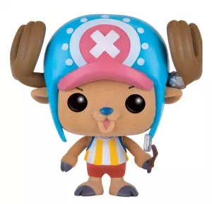 One Piece POP! Television Vinyl Figure Tony Tony Chopper (Flocked) 9 cm