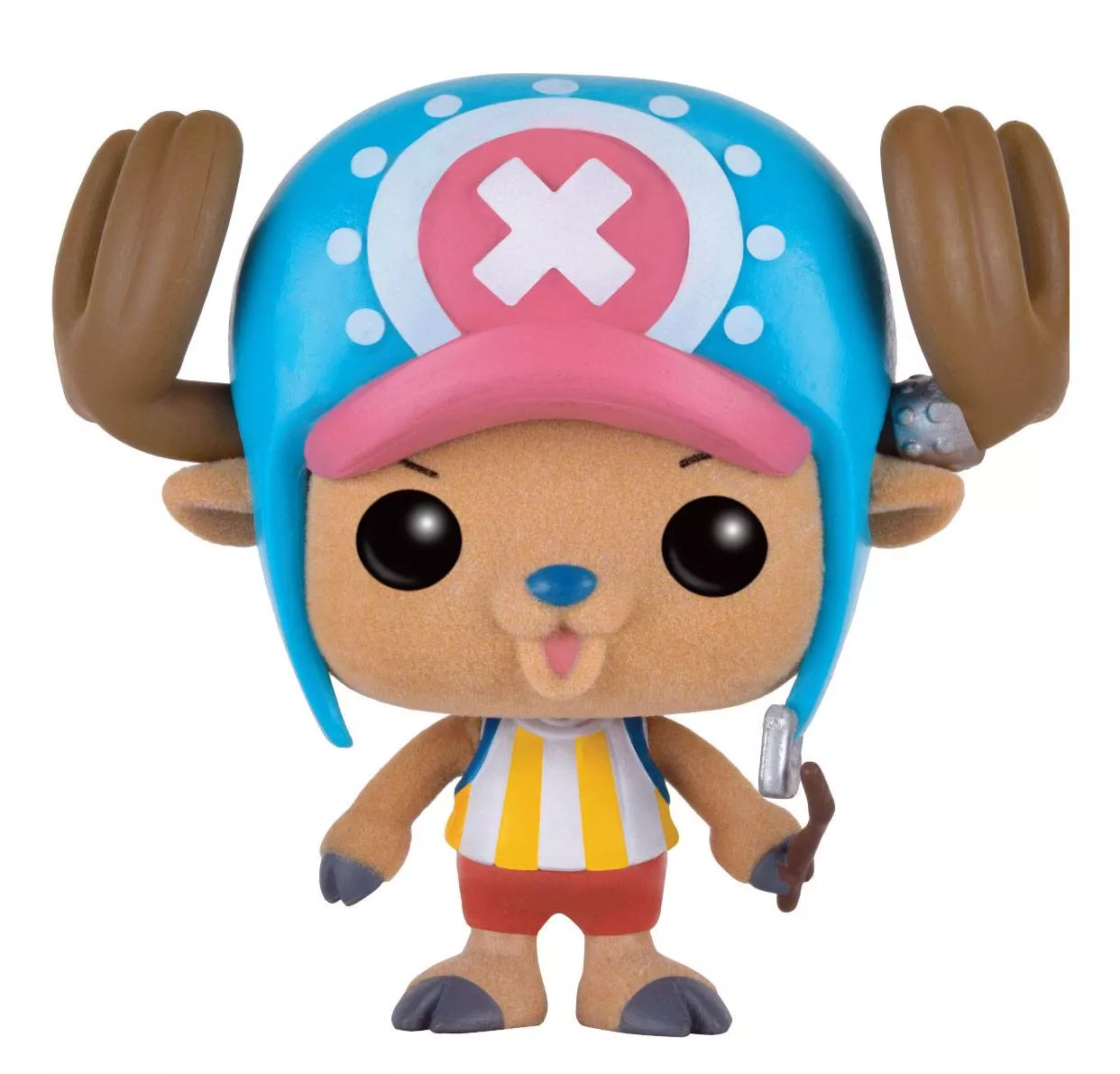 One Piece POP! Television Vinyl Figure Tony Tony Chopper (Flocked) 9 cm Funko