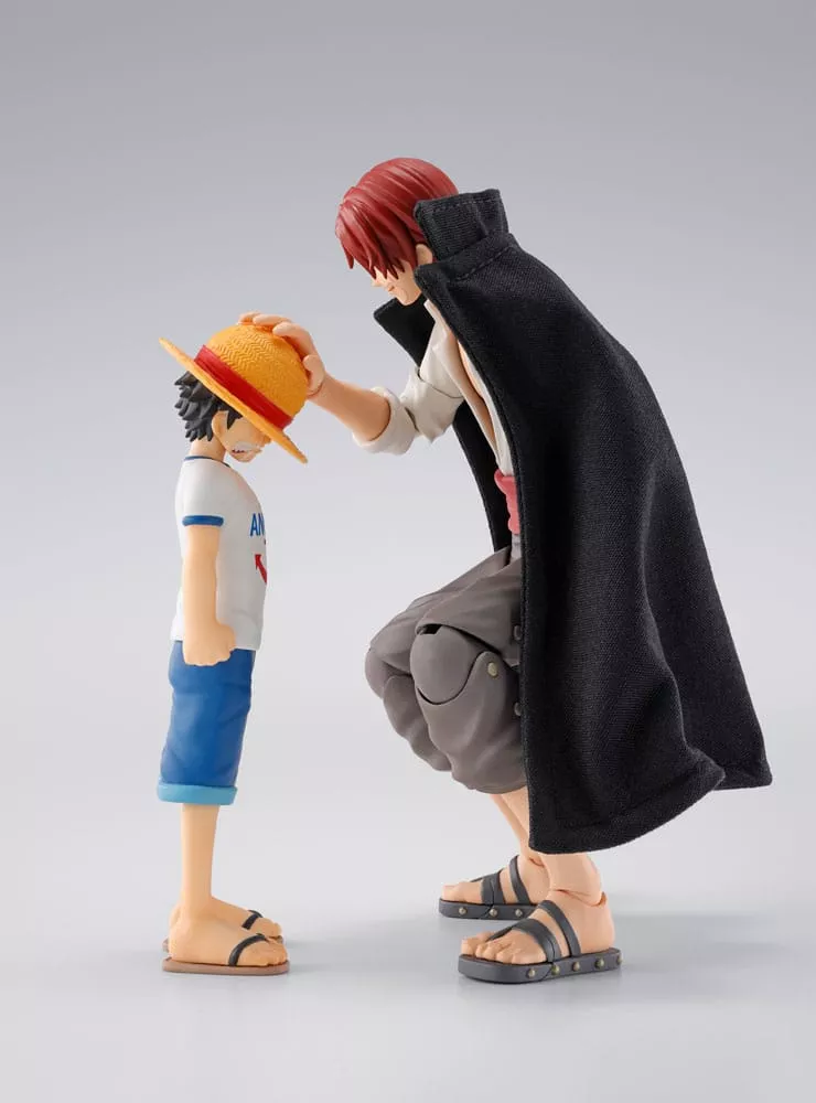 One Piece S.H.Figuarts Action Figure 2-Pack Shanks & Monkey D. Luffy Childhood Ver. Bandai Tamashii Nations