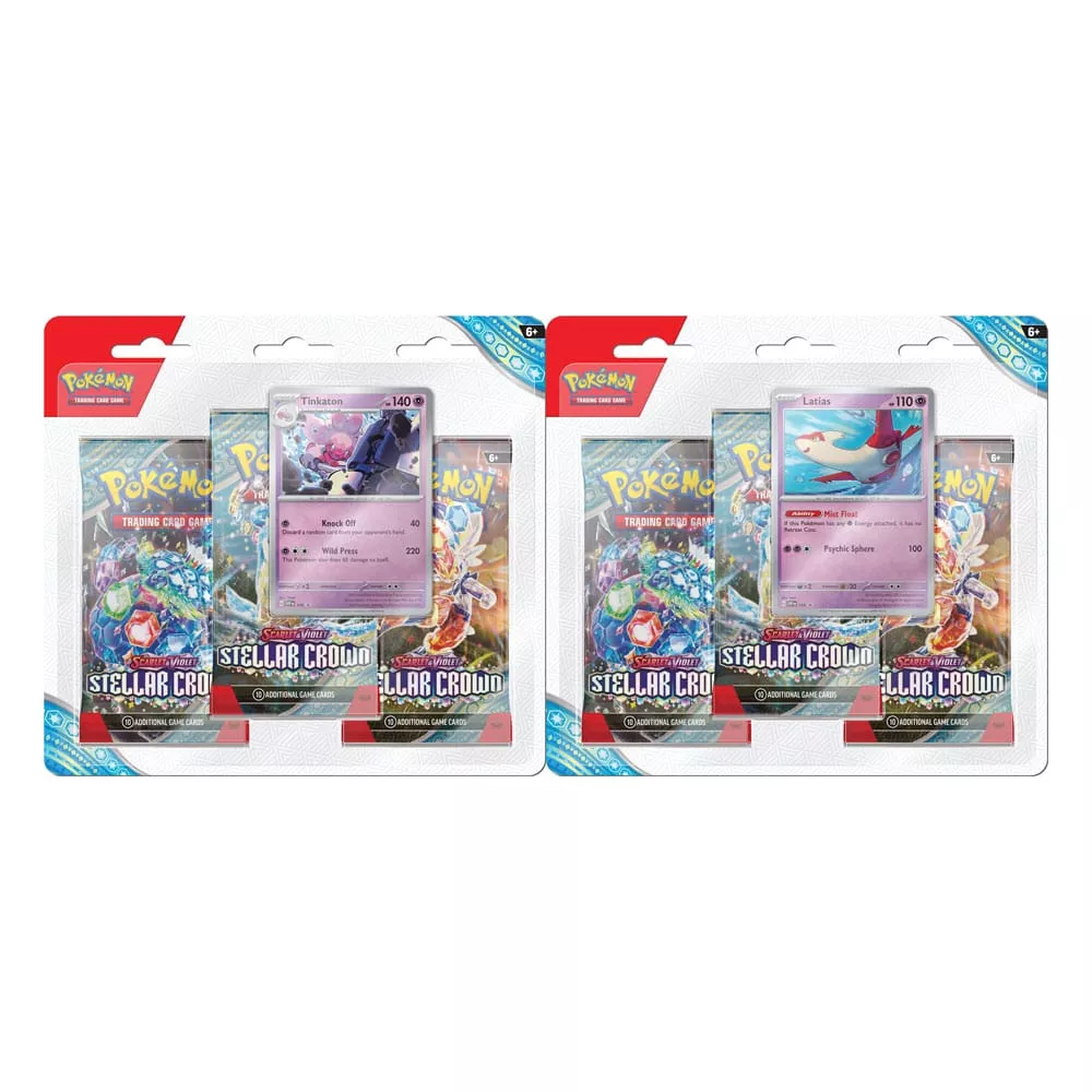 Pokémon TCG Scarlet & Violet 07 Blister Booster 3-Pack *English Version* Set (2) Pokémon Company International