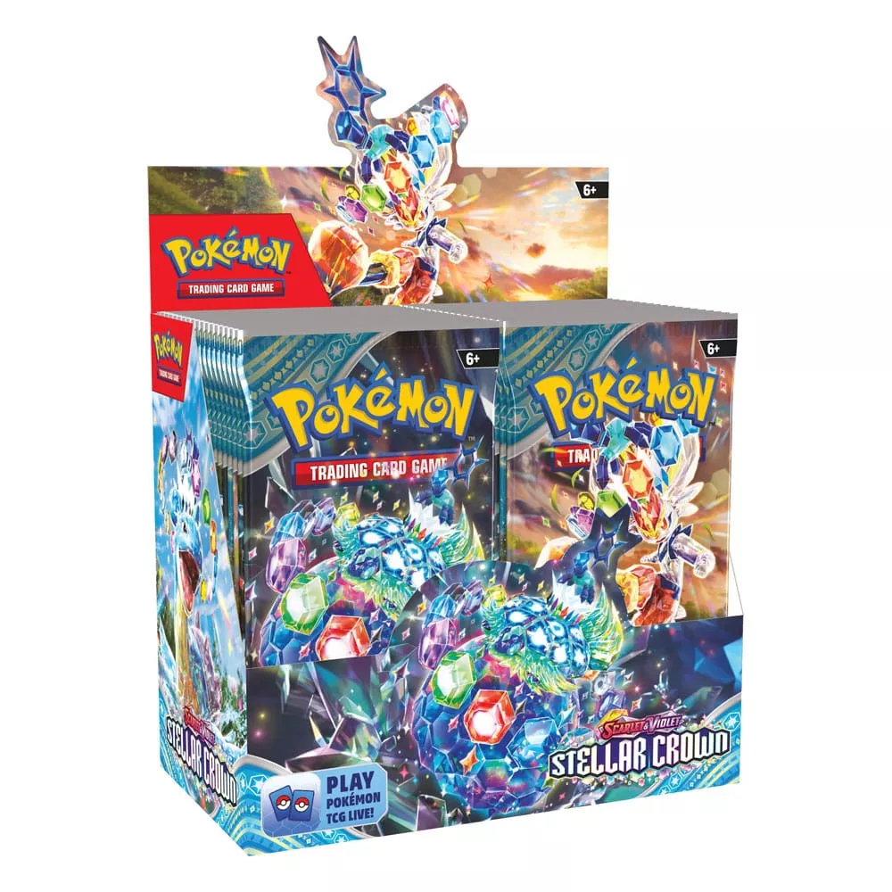 Pokémon TCG Scarlet & Violet 07 Booster Display (36) *English Version* Pokémon Company International