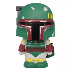 Star Wars Coin Bank Boba Fett