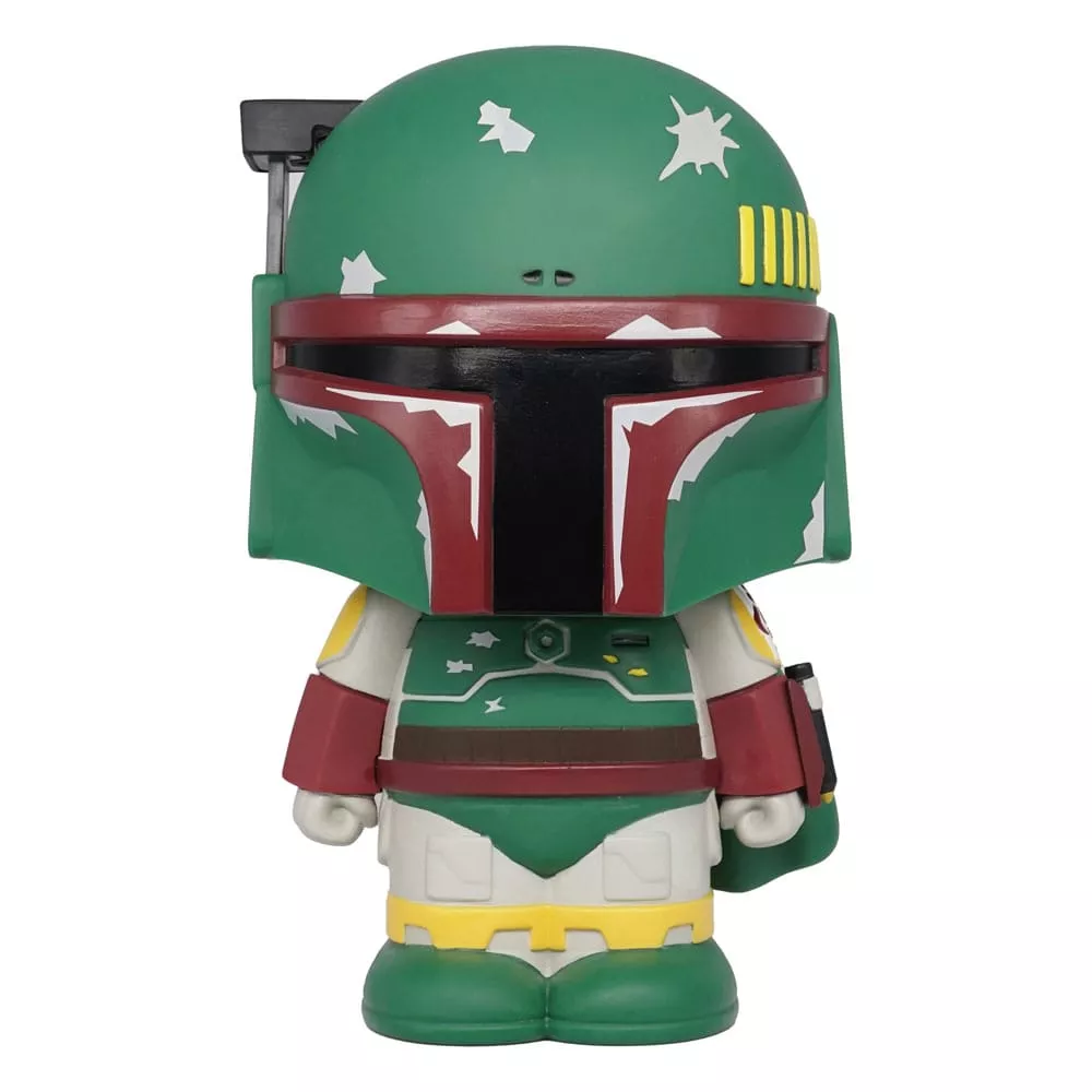 Star Wars Coin Bank Boba Fett Monogram Int.