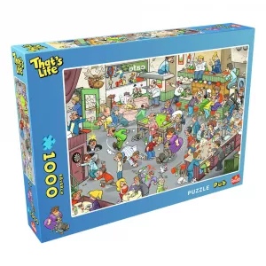 That´s Life Bix Box Puzzle Pub (1000 pieces)