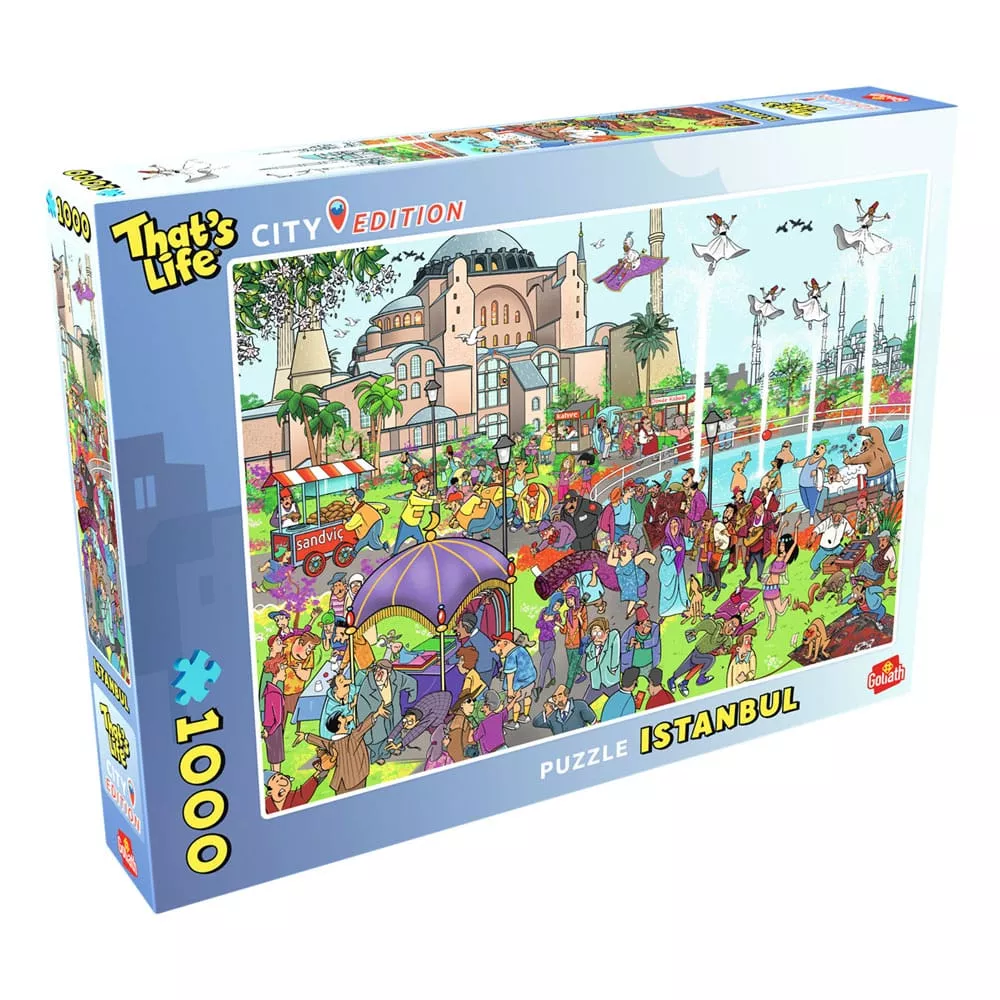 That´s Life City Edition Puzzle Istanbul (1000 pieces) Goliath Toys