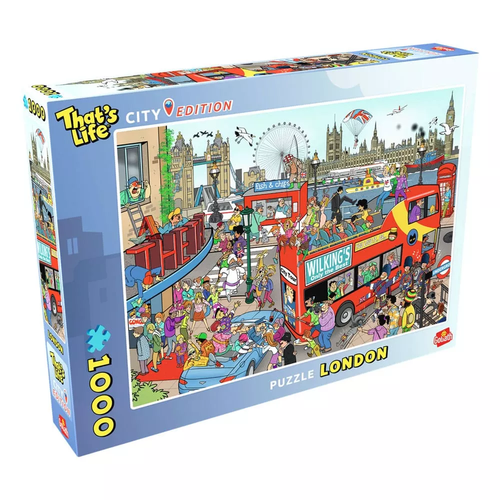 That´s Life City Edition Puzzle London (1000 pieces) Goliath Toys