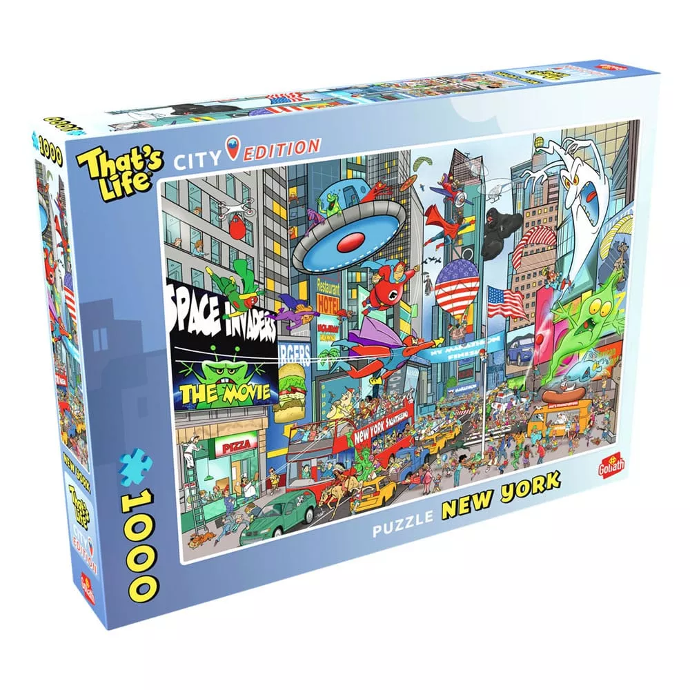 That´s Life City Edition Puzzle New York (1000 pieces) Goliath Toys