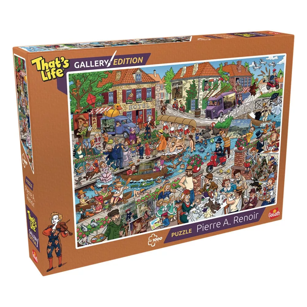 That´s Life Gallery Edition Puzzle Pierre-Auguste Renoir (1000 pieces) Goliath Toys