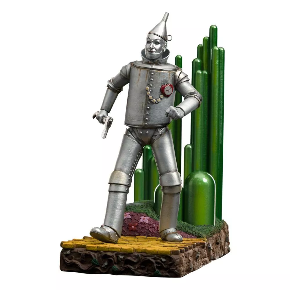 The Wizard of Oz Deluxe Art Scale Statue 1/10 Tin Man 23 cm Iron Studios