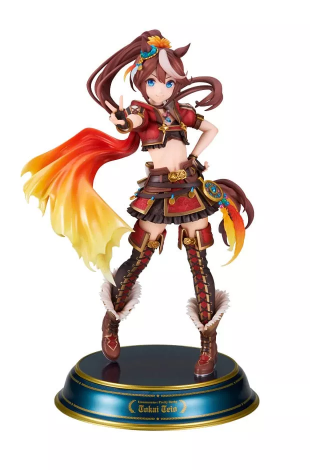 Uma Musume Pretty Derby PVC Statue 1/7 Beyond The Horizon Tokai Teio 25 cm Alter